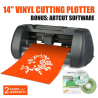 VEVOR 14" vinylový rezací plotter na značky a nálepky