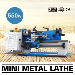 VEVOR Mini strung pentru metal: prelucrare de precizie pentru lemn și metal