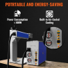 VEVOR vlaknasti laserski stroj za rezanje i graviranje metala