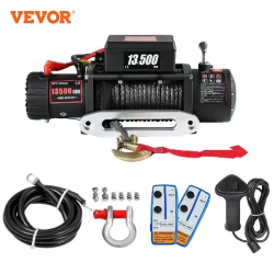 Elektrický navijak VEVOR 13500lb pre autá, prívesy a štvorkolky
