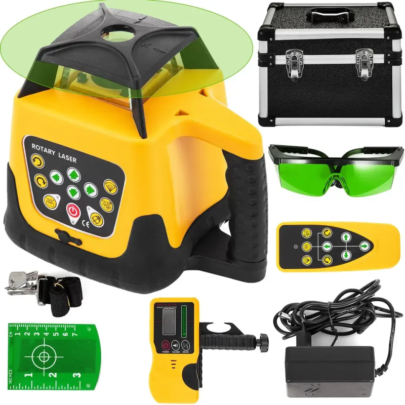 VEVOR 360 rotacijska laserska nibela: precizan alat za konstrukciju za profesionalne...