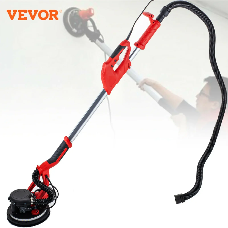 Slefuit electric pentru gips-carton VEVOR: Kit de șlefuit pentru perete și disc de 750 W