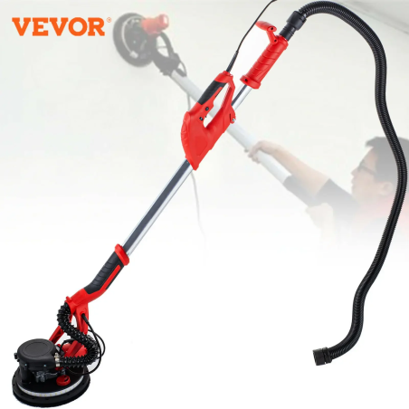 Slefuit electric pentru gips-carton VEVOR: Kit de șlefuit pentru perete și disc de 750 W