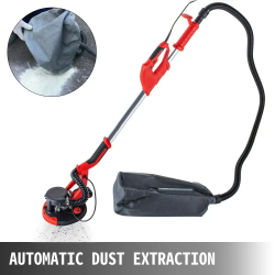 Slefuit electric pentru gips-carton VEVOR: Kit de șlefuit pentru perete și disc de 750 W