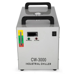 Laserové gravírovanie chladiča vody CW3000 | 9L priemyselné chladenie