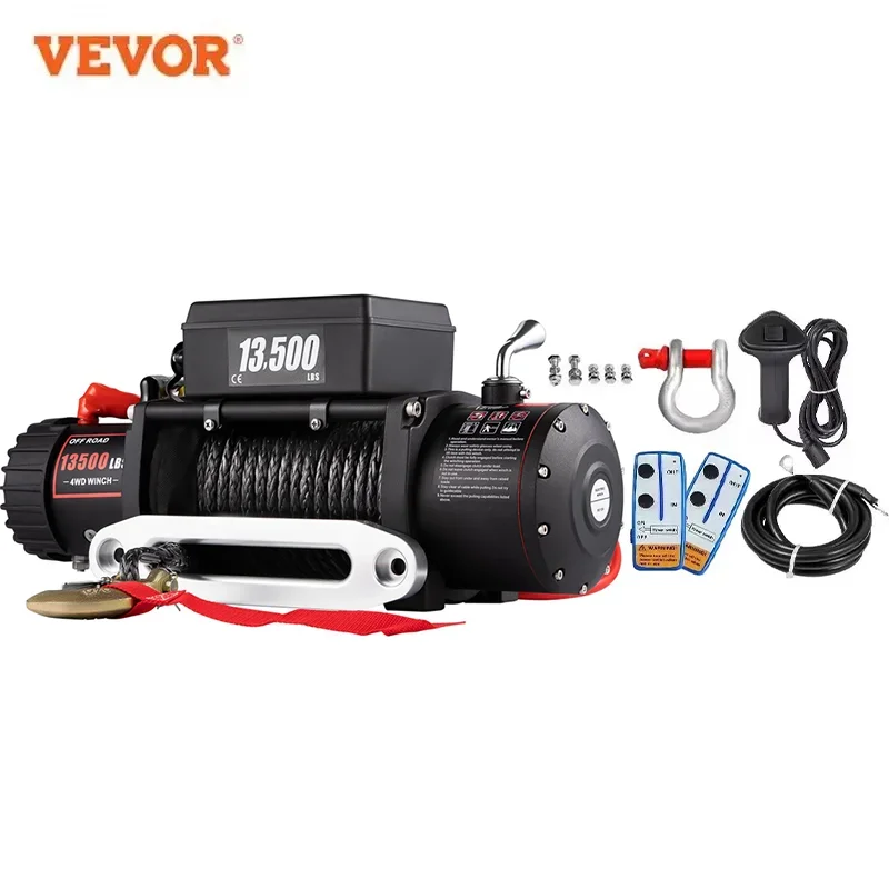 Elektrický navijak VEVOR 13500LB: Výkonné ťahanie a vyslobodzovanie