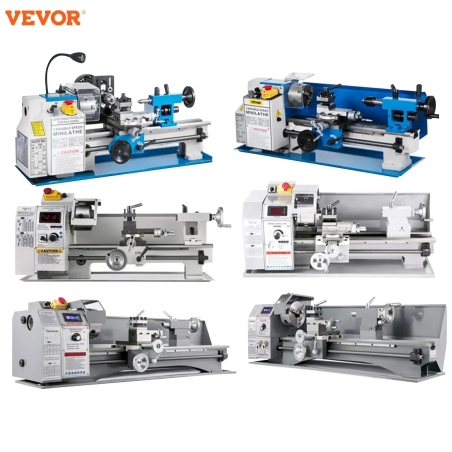 VEVOR Mini metalni tokarilica: Snaga za preciznu obradu