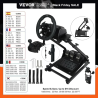 Race Sim Wheel statīvs G25, G27, G29 un T500RS
