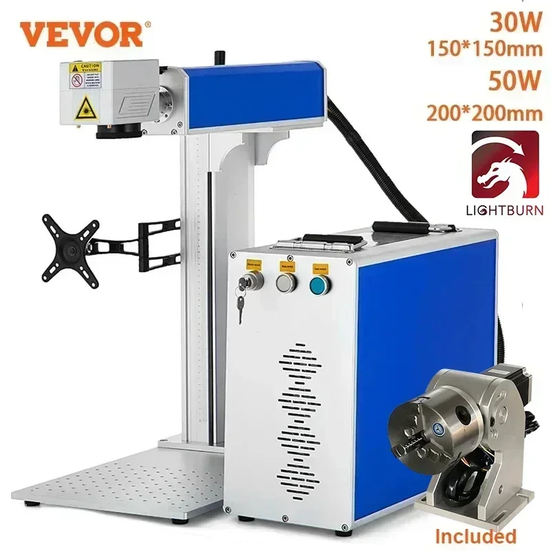 Vláknový laserový gravírovač VEVOR: Presne vyrežte a označte šperky
