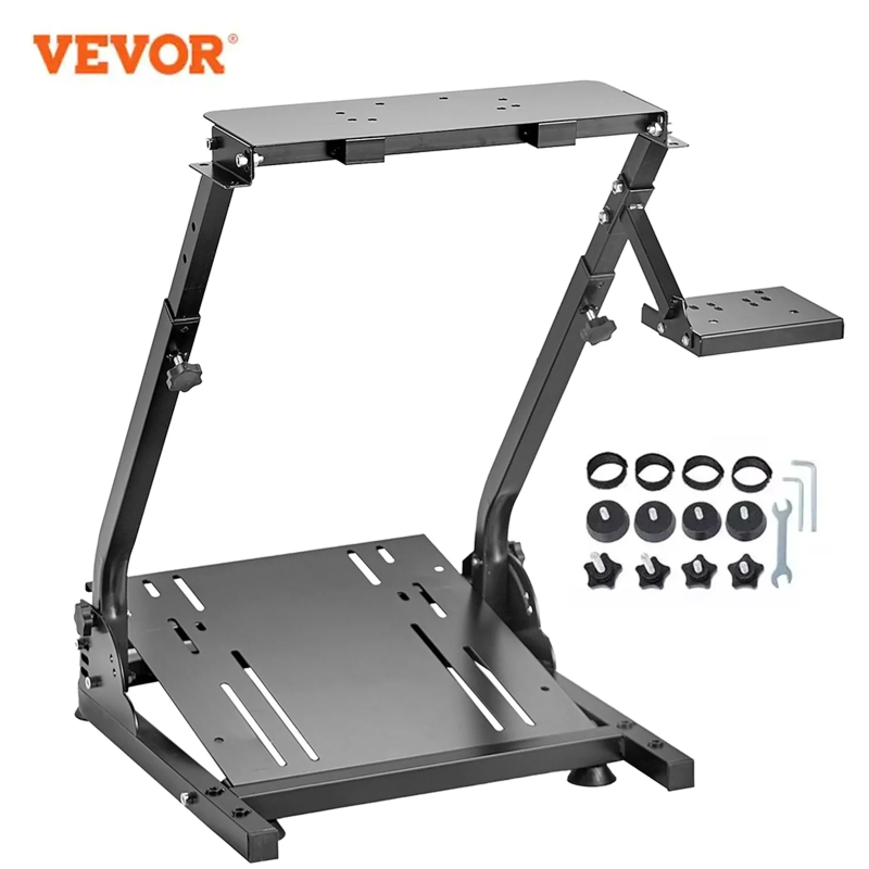 VEVOR Racing stojan na volant pre Sim Racers (Logitech, Thrustm...