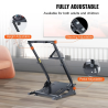 VEVOR Racing stojan na volant pre Sim Racers (Logitech, Thrustm...