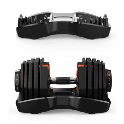 Prilagodljive bučice (2,5-24 kg) | VEVOR fitnes set