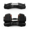 Prilagodljive bučice (2,5-24 kg) | VEVOR fitnes set