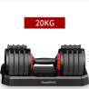 Nastaviteľné činky (3KG-32KG) - VEVOR Smart Weight pre domáce cvičenie