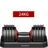 Nastaviteľné činky (3KG-32KG) - VEVOR Smart Weight pre domáce cvičenie