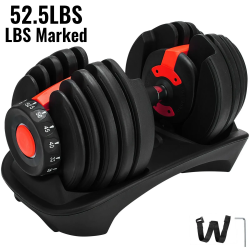 Nastaviteľná súprava činiek (52,5 LBS) | Posilňovňa a domáce fitness