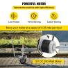Mutator electric de remorcă VEVOR - Deplasați până la 5000 lbs fără efort