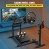 VEVOR Racing Simulator Stand pentru Logitech & Thrustmaster Wheels