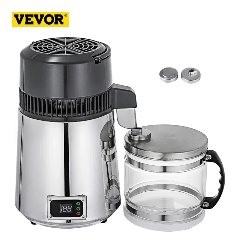 VEVOR 750W destilator vode za kućnu i medicinsku upotrebu