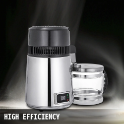 VEVOR 750W destilator vode za kućnu i medicinsku upotrebu