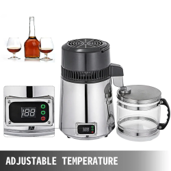 VEVOR 750W destilator vode za kućnu i medicinsku upotrebu