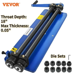 VEVOR Bead Roller Former: Profesionalni stroj za savijanje metala...
