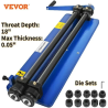 VEVOR Bead Roller Former: Profesionalni stroj za savijanje metala...