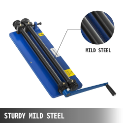 VEVOR Bead Roller Former: Profesionalni stroj za savijanje metala...