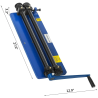 VEVOR Bead Roller Former: Profesionalni stroj za savijanje metala...