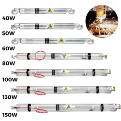 VEVOR CO2 laserske cijevi i napajanja (40W-130W)