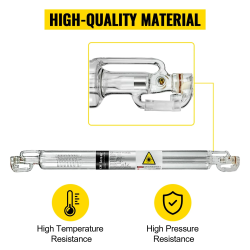 VEVOR CO2 laserske cijevi i napajanja (40W-130W)