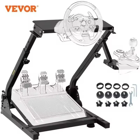 Suport de roată VEVOR pentru simulatoare de curse (Logitech, Thrustmaster)