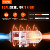 VEVOR Diesel grijač za automobile i kamione - Snažni grijači 2/5/8KW