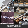 Mini strung pentru metale VEVOR: prelucrare de precizie pentru proiecte mici