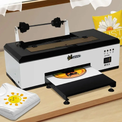 3D tlačiareň VEVOR na hranaté a okrúhle predmety – A3R1390/L1800