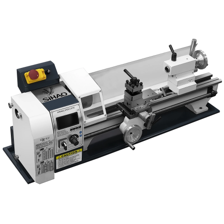 Mini strung pentru metal - Puternic 1500W pentru piese de precizie