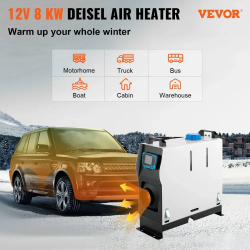 VEVOR 8KW dieselové nezávislé kúrenie pre nákladné autá a vozidlá | VEVOR