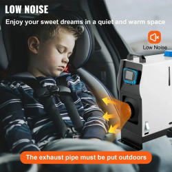 VEVOR 8KW dieselové nezávislé kúrenie pre nákladné autá a vozidlá | VEVOR