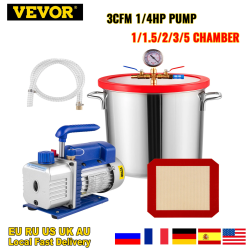 VEVOR 3CFM Vakuumska pumpa: Kućno i automatsko hlađenje