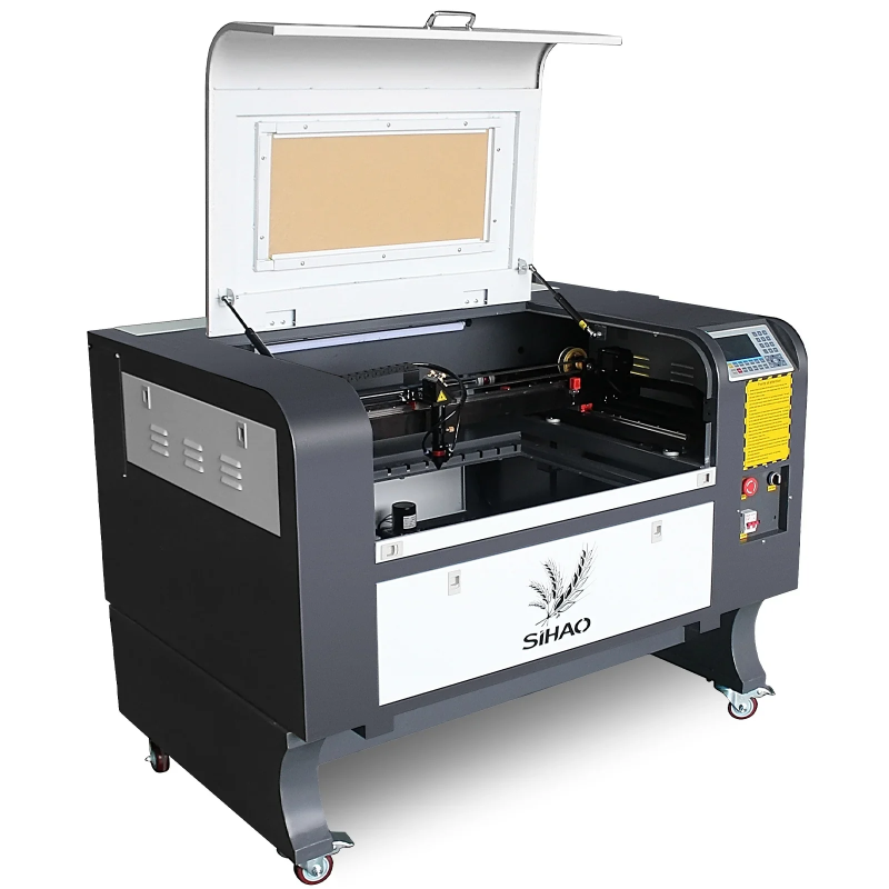 Mașină de gravat cu laser CO2 VEVOR 80W pentru tăieturi și gravare precise