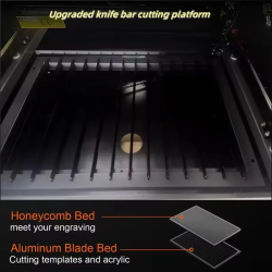 Mașină de gravat cu laser CO2 VEVOR 80W pentru tăieturi și gravare precise