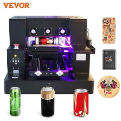 VEVOR A3 XP600 UV pisač: Brz ispis na bilo kojoj površini