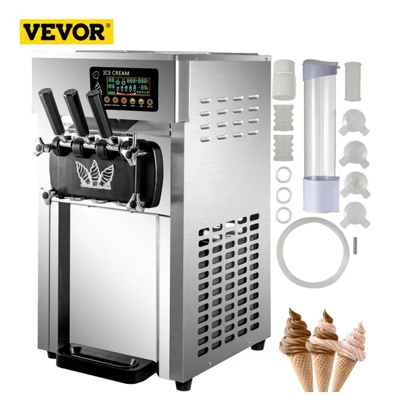 VEVOR Soft Serve aparat za sladoled - profesionalan i brz