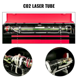 VEVOR CO2 laserski graver i rezač za drvo i akril