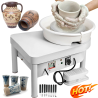VEVOR roată electrică de ceramică | Mașină de argilă ceramică de 25 cm