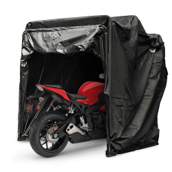 Adăpost pentru motociclete VEVOR: depozitare în aer liber rezistentă și sigură