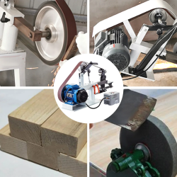 Polizor cu bandă VEVOR: slefuire puternică și precisă pentru scule și cuțite