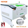 Gravoare și tăietor laser VEVOR CO2 pentru lemn, acril și țesături
