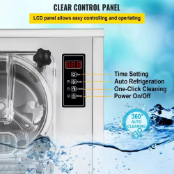 Aparat comercial de inghetata VEVOR 1400W - Capacitate mare