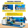 VEVOR Mini strung pentru metal: prelucrarea metalelor de precizie pentru casă și magazin